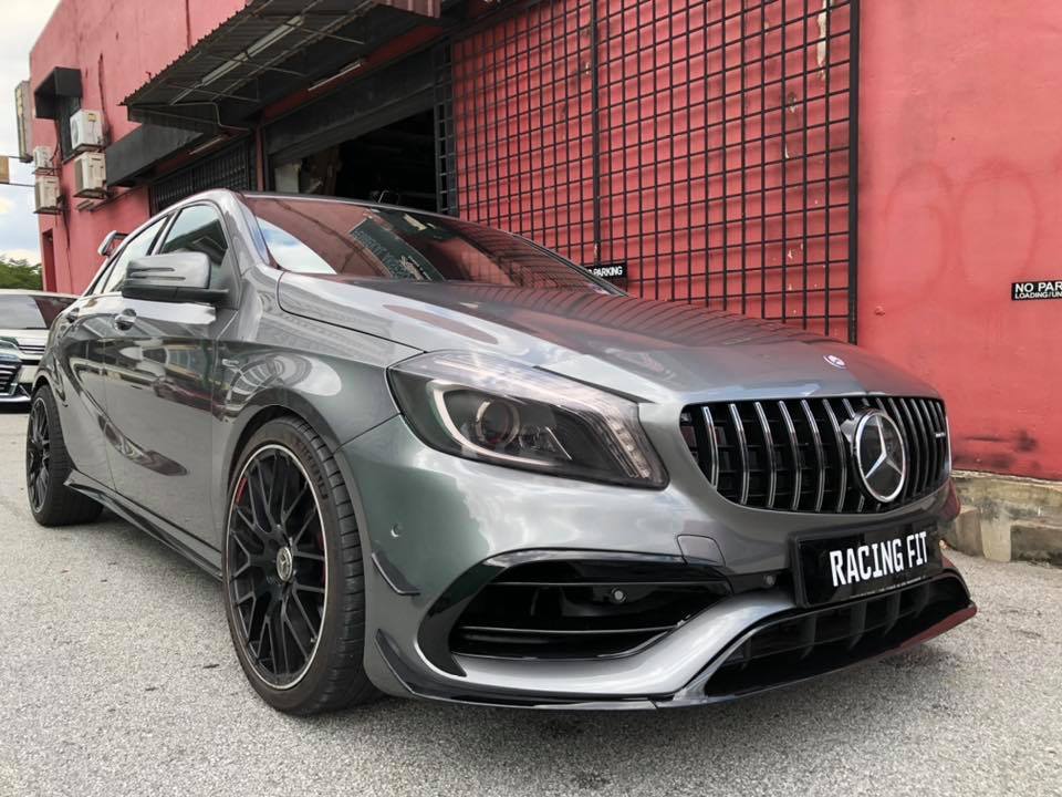 W176 A45 Facelift AMG A45 FL Bodykit